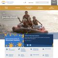 Screenshot of City of Fort St. John website